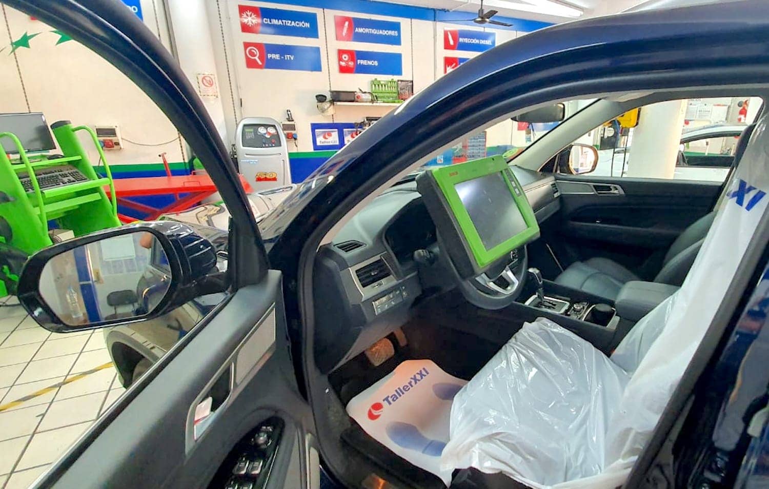 diagnosis reparación vehículos